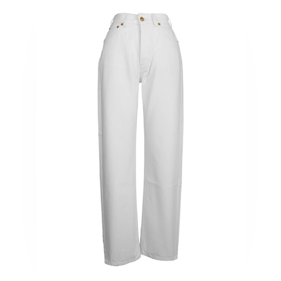 HEAVY MANNERS VANILLA SKY DENIM WITH TAGS - Picture 4 of 7